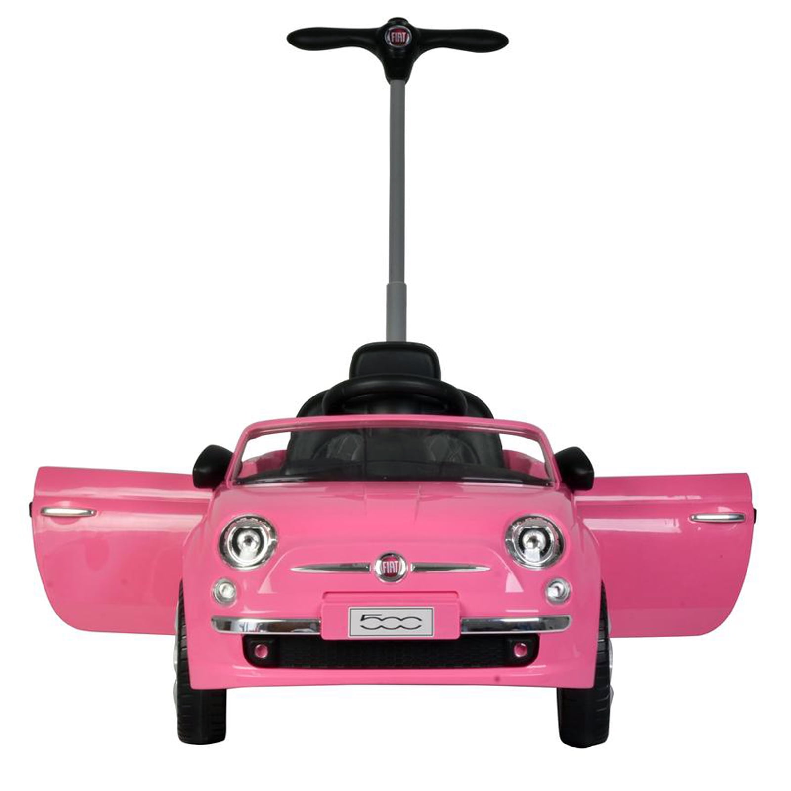 fiat 500 push car