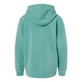 thumbnail image 2 of Independent Trading Co. Youth Midweight Pigment-Dyed Hooded Sweatshirt | PRM1500Y, 2 of 2