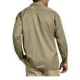 thumbnail image 2 of Dickies Big Men's Long Sleeve Twill Work Shirt, 2 of 2