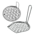 thumbnail image 1 of Rascador para raspar gelatina de frijol, 2 uds., para hacer alimentos, fideos fríos, herramientas para aperitivos de acero inoxidable, 1 of 6