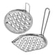 thumbnail image 1 of GOOHOCHY 2 raspadores de acero inoxidable para frijoles y gelatina, prácticos para hacer alimentos, utensilios de cocina., 1 of 8