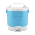 thumbnail image 1 of LYUMO Food Steamer,Multifunctional Rice Cooker,24V 180W 1.6L Electric Portable Multifunctional Rice Cooker Food Steamer for Cars, 1 of 8
