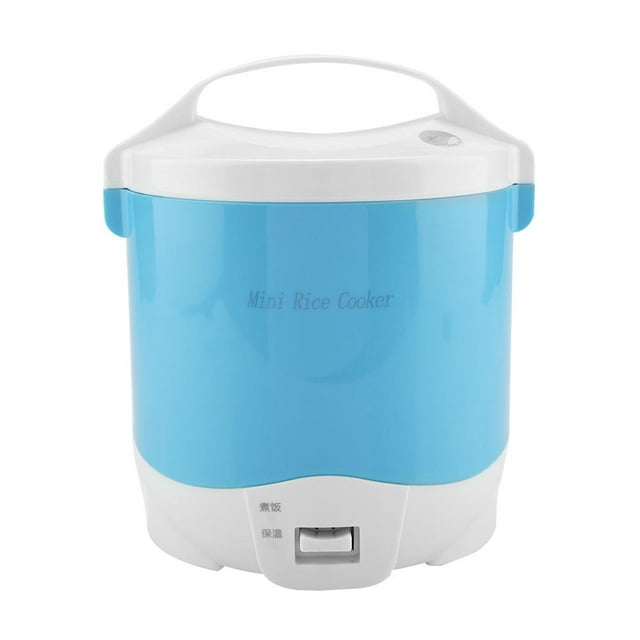 LYUMO Food Steamer,Multifunctional Rice Cooker,24V 180W 1.6L Electric Portable Multifunctional Rice Cooker Food Steamer for Cars
