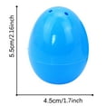 thumbnail image 2 of COM1950s Jouets Œufs de Pâques, Œufs Surprise Remplis Colorés en Plastique Préremplis de Différents Types, Œufs de Pâques Préremplis avec Jouets, Œufs de Pâques Remplis avec Jouets, Mini Jouets pour Œufs de Pâques, 2 of 7