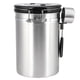 thumbnail image 5 of Recipiente hermético para granos de café de acero inoxidable, contenedor de almacenamiento de frutas secas para té, 1,8 l Unbranded 3118200204211, 5 of 7