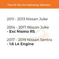 thumbnail image 2 of Max Advanced Brakes - Brake Kit for 2011 2012 2013 2014 2015 2016 2017 Nissa Juke 2017 2018 2019 Sentra Front and Rear Replacement Disc Brake Rotors and Ceramic Brake Pads, 2 of 9