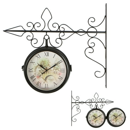 Wrought Iron Wall Hanging - 7.5