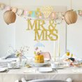thumbnail image 1 of Party Table Confetti Decoration, Plastic And Resin Easy Fixation  Golden Confetti  For Party, 1 of 8