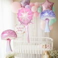 thumbnail image 5 of CYMYLAR Whimsical Mushroom | Sparkler Foil Balloon Set for Fairy Parties, Baby Showers, Birthdays, 5 of 8