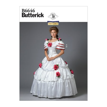 Butterick Pattern Misses' Costume Sizes 6-8-10-12-14