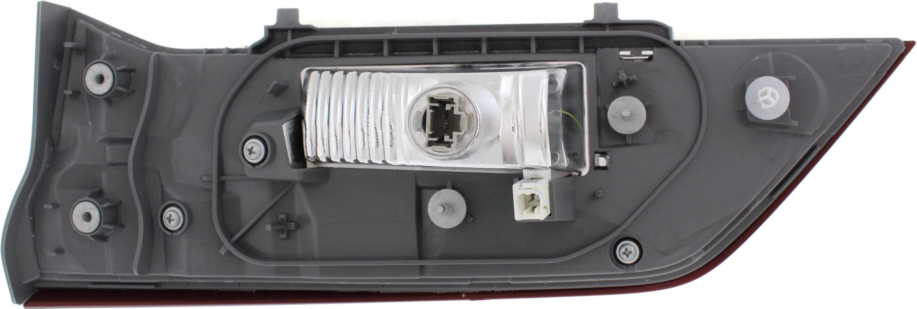 Tail Light Compatible With 2017-2019 Honda CR-V Right Passenger Side, Inner With bulb(s)