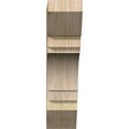 thumbnail image 2 of Ekena Millwork 6"W x 24"D x 24"H Merced Slat Rough Sawn Bracket, Douglas Fir, 2 of 4