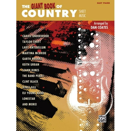Amsco Classical Sheet Music - The Giant Book of Country Sheet Music