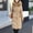 Khaki, variant on Women Casual Solid Coat Jacket Hooded Pocket Reversible Wear Zipper Pocket Long Sleeve Coat Lightweight Jacket with Hood for Women Winter Coat Anorak Olive Coats Womens down Coat Womens down Jacket
