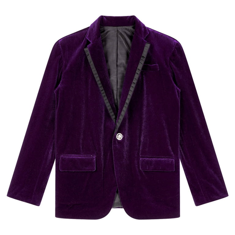 Boys purple coat sale