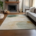 thumbnail image 6 of Addison Rugs Mayfield Washable Transitional Organic Beige Rectangle Rug, 10' x 14', 6 of 6
