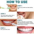 thumbnail image 5 of Pintura blanqueadora de dientes shaofei 15 ml esmalte dental Uptight White 3 piezas, 5 of 5