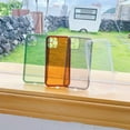 thumbnail image 6 of Clear Case for iPhone 11,Soft Silicone TPU Protective Retro Color Cover Slim Fit Gel Glossy Rubber Bumper Shockproof Case for iPhone 11 6.1＂-Grey, 6 of 12