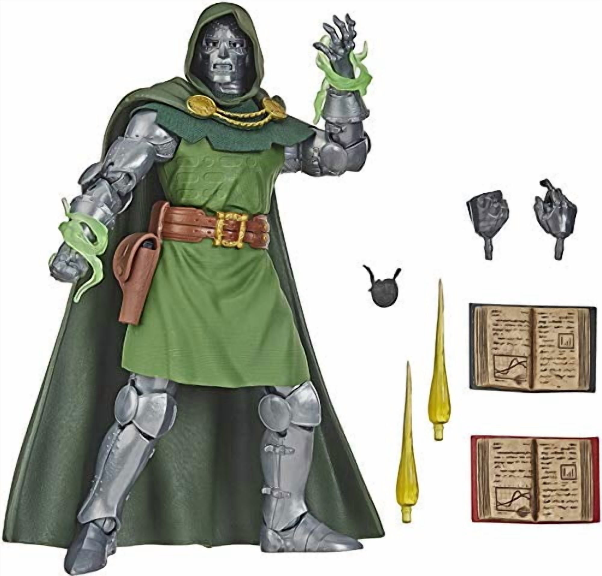 Marvel Vintage Series Retro 6-inch Scale Dr. Doom Fantastic 4 Action Figure Toy