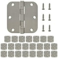 thumbnail image 2 of Nuk3y Residential 3 1/2" x 3 1/2" Ball Bearing Door Hinge 5/8 Radius, 2 of 14