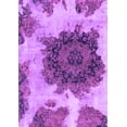 thumbnail image 1 of Ahgly Company Indoor Rectangle Abstract Purple Modern Area Rugs, 8' x 10', 1 of 4