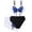 Swimsuit 28#White, variant on ZXLBBD Girls One Piece Swimsuit with Cover Up Hollow Spaghetti Strap Drawstring Bathing Suit Sun Protection for Little Big Kids Beach Pool Swimwear Size 9 Y-10 Y