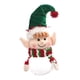 thumbnail image 2 of Cute Christmas Elf Candy Jar Botella De Almacenamiento Colgante De Árbol De Navidad Para Pared O Puerta Advancent HA042655-03, 2 of 6