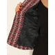 thumbnail image 5 of INSPIRE CHIC Chaqueta Blazer De Tweed Con Cuello De Vevelt Elegante Para Mujer rojo L, 5 of 6
