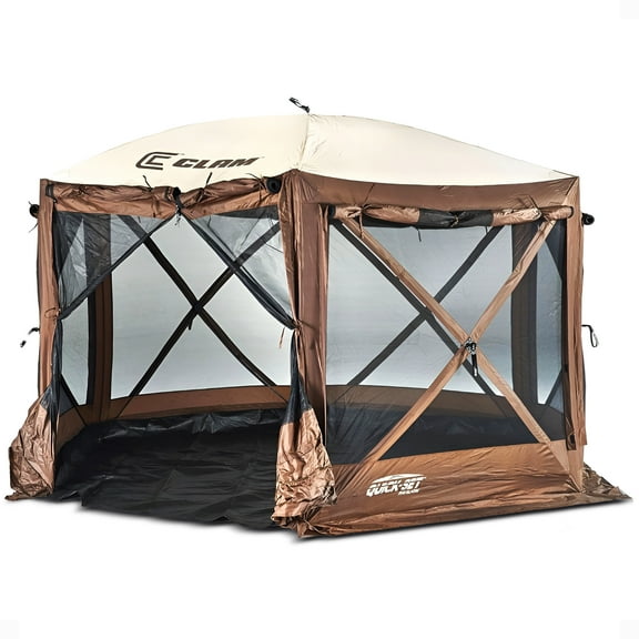CLAM Quick-Set Pavilion 12.5 x 12.5 Portable Outdoor Canopy (For Parts)