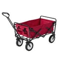 thumbnail image 3 of Mac Sports Collapsible Folding Outdoor Heavy Duty Utility Wagon, 300 lbs Weight capacity, Red, 3 of 8