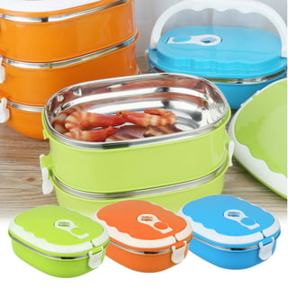 AOHEA Stainless Steel Lunch Box for Kids: Leak Proof Bento Lunch Box BPA  Free 304 Stainless Steel Be…See more AOHEA Stainless Steel Lunch Box for