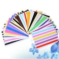 thumbnail image 3 of Alasum 22Sheets Assorted Color Triangle Photo Corner Stickers for Scrapbooking and Diary Albums, 3 of 8