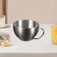 thumbnail image 6 of Baoblaze Ice Cream Bowl Double Walled Insulated Small Stainless Steel Bowl for Dinner 290ml With Handle, 6 of 8