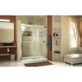 thumbnail image 5 of DreamLine Essence-H 44-48 in. W x 76 in. H Semi-Frameless Bypass Shower Door in Chrome, 5 of 11