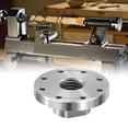 thumbnail image 6 of SunniMix Wood Lathe Faceplate Chuck Bowl Turning Part Woodturning Machine 3inch, 6 of 8
