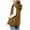 Brown, variant on larppty Puffer Vest Women Sleeveless Zip Up Quilted Jackets with Pockets Fall Comfy Coats Winter Warm Lightweight Outerwear (Brown, XXL)