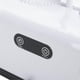 thumbnail image 2 of Portable Clothes Dryer Foldable Multifunction Small Electric Travel Drying Machine EU Plug 100-240V White, 2 of 4