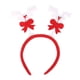 thumbnail image 1 of Navidad ciervo diadema cabeza pelo aro sombrero elegante fiesta disfraz, 1 of 6