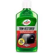 Turtle Wax T-125 Premium Grade Trim Restorer Automotive Cleaner, 10 oz