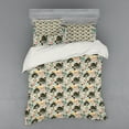 thumbnail image 2 of Ambesonne Art Bedding Set 3 Pcs, Birds Flowers Shapes, Twin, Multicolor, 2 of 3