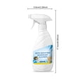 thumbnail image 3 of 120ml Refrigerator Cleaner Deep Stain And Odor Remover For Fridge Interior And Freezer White, 3 of 9