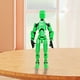 thumbnail image 5 of Figura de acción Dummy 13 Ehuebsd móvil de múltiples articulaciones con impresión 3D Verde Negro, 5 of 6