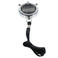 thumbnail image 2 of Shisuyan 1PC Metal Electronic Stopwatch Waterproof Handheld LCD Chronograph Digital Timer, 2 of 9