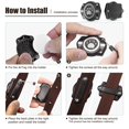 thumbnail image 3 of Soporte de collar de perro AirTag reflectante e impermeable Odokele, 3 of 5