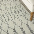 thumbnail image 3 of 5â€™ x 7â€™ Ivory and Gray Geometric Area Rug, 3 of 6