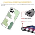 thumbnail image 3 of Sage Green Shapes Case Compatible with iPhone 13 Pro Max,Unique Art Design TPU Shock-proof Full Cover, 3 of 5