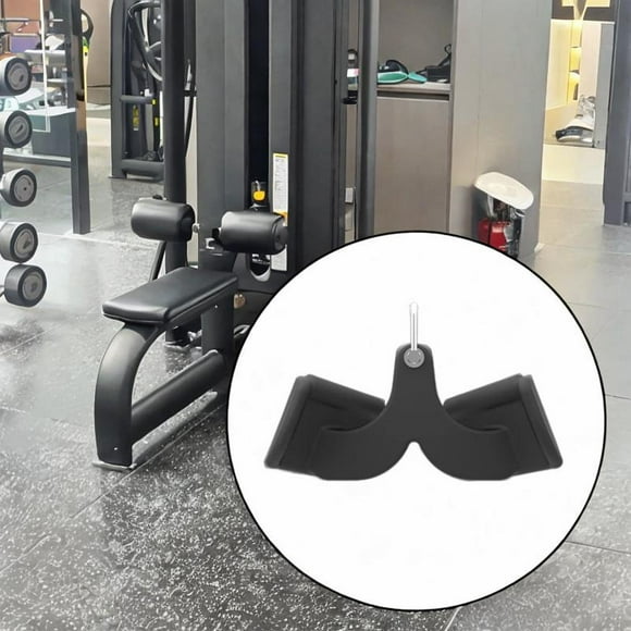 Ximing LAT Pull Down Bar Back Strength Training Muscle Building Steel Nonslip LAT Pulldown Attachment for Fitness Device Back Biceps