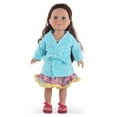 thumbnail image 5 of My Life As 18" Doll 2 Pack Fashion Bundle Includes Floral Dress & Print Nightgown, 4 Pieces, 5 of 7