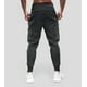 thumbnail image 4 of Pantalones deportivos Joggers Fioboc de algodón con cordón para hombre, talla M, 4 of 6