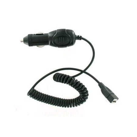 Unlimited Cellular Car Charger for Flip Video Camera Camcorders (Black) - SC-C460C